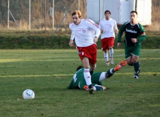 13. Spieltag SV Moßbach : SV Silbitz/Crossen