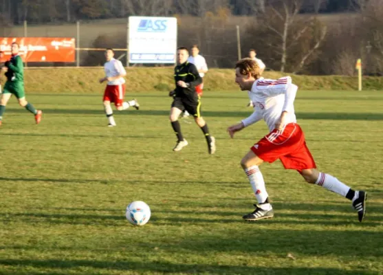 13. Spieltag SV Moßbach : SV Silbitz/Crossen