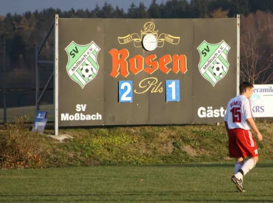 13. Spieltag SV Moßbach : SV Silbitz/Crossen