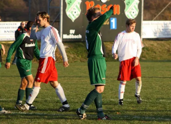 13. Spieltag SV Moßbach : SV Silbitz/Crossen