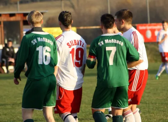 13. Spieltag SV Moßbach : SV Silbitz/Crossen