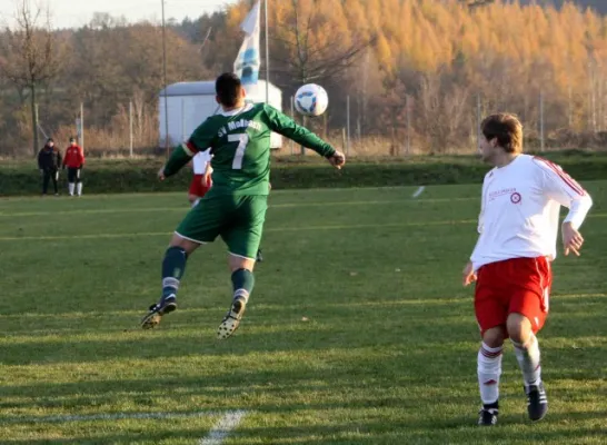 13. Spieltag SV Moßbach : SV Silbitz/Crossen
