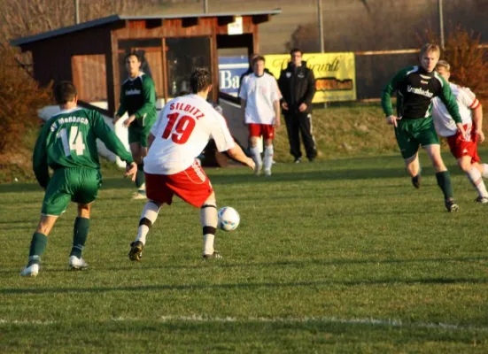 13. Spieltag SV Moßbach : SV Silbitz/Crossen