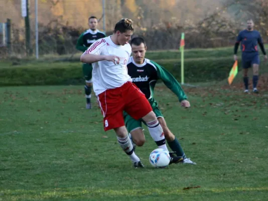 13. Spieltag SV Moßbach : SV Silbitz/Crossen