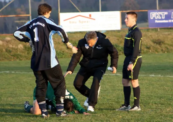 13. Spieltag SV Moßbach : SV Silbitz/Crossen