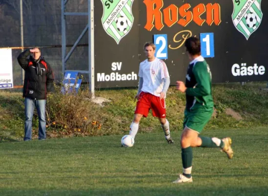 13. Spieltag SV Moßbach : SV Silbitz/Crossen