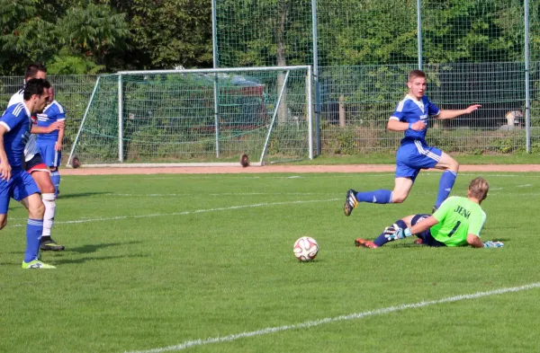 6. ST: FC Thüringen Jena - SV Moßbach 2:3 (1:2)