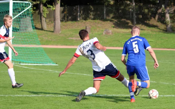 6. ST: FC Thüringen Jena - SV Moßbach 2:3 (1:2)