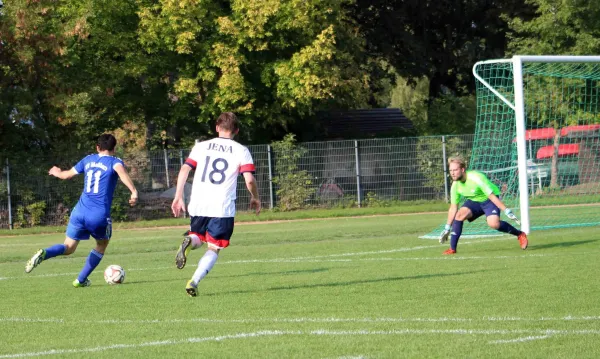 6. ST: FC Thüringen Jena - SV Moßbach 2:3 (1:2)