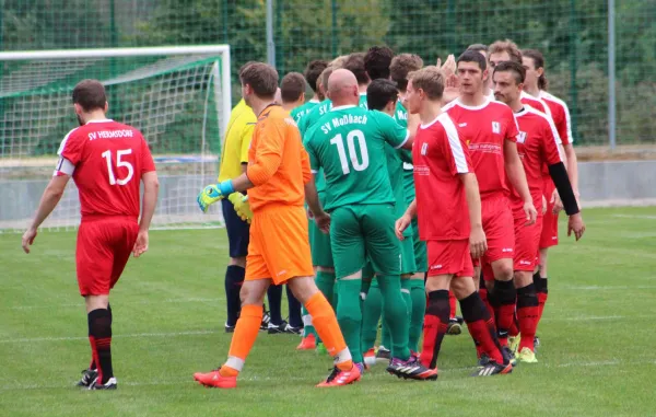 7. ST: SV Moßbach - SV Hermsdorf 3:2 (2:1)