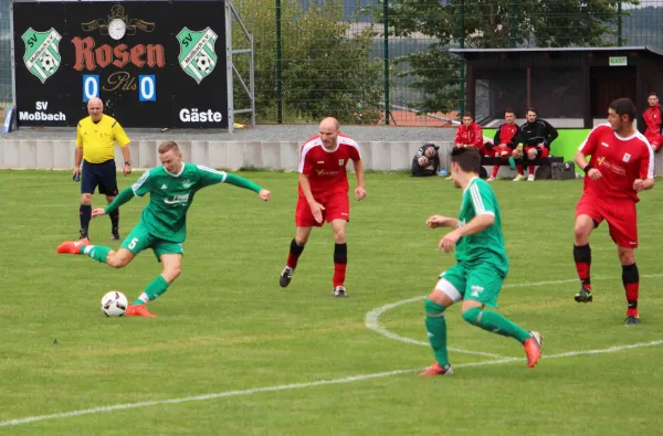 7. ST: SV Moßbach - SV Hermsdorf 3:2 (2:1)