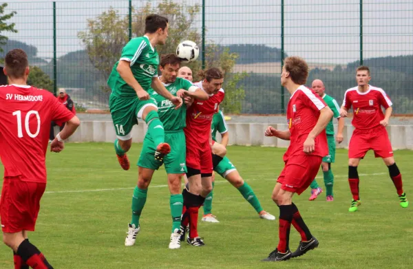 7. ST: SV Moßbach - SV Hermsdorf 3:2 (2:1)