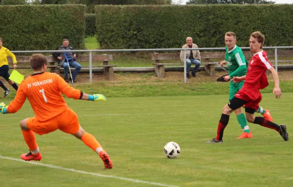 7. ST: SV Moßbach - SV Hermsdorf 3:2 (2:1)