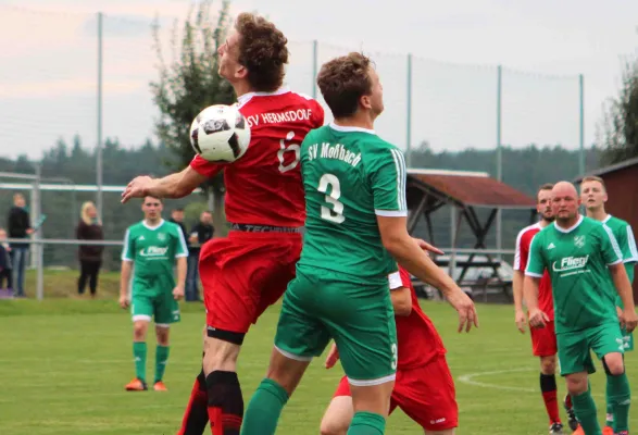 7. ST: SV Moßbach - SV Hermsdorf 3:2 (2:1)