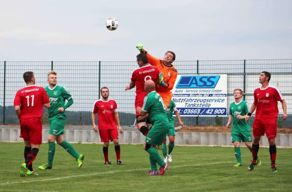 7. ST: SV Moßbach - SV Hermsdorf 3:2 (2:1)