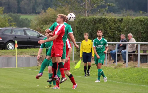 7. ST: SV Moßbach - SV Hermsdorf 3:2 (2:1)