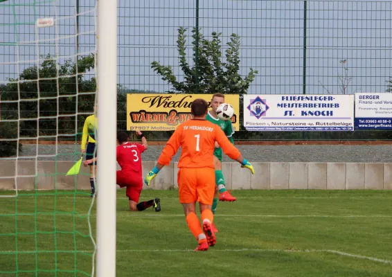 7. ST: SV Moßbach - SV Hermsdorf 3:2 (2:1)