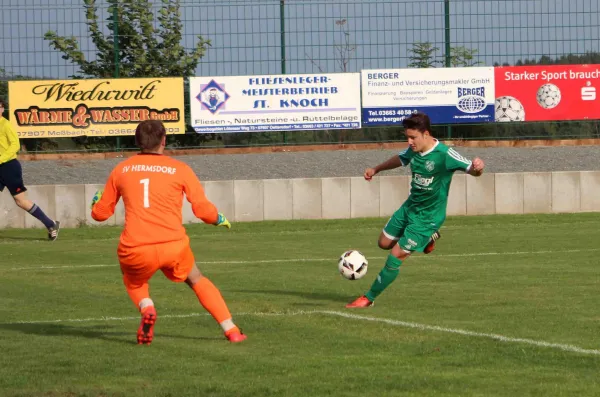 7. ST: SV Moßbach - SV Hermsdorf 3:2 (2:1)