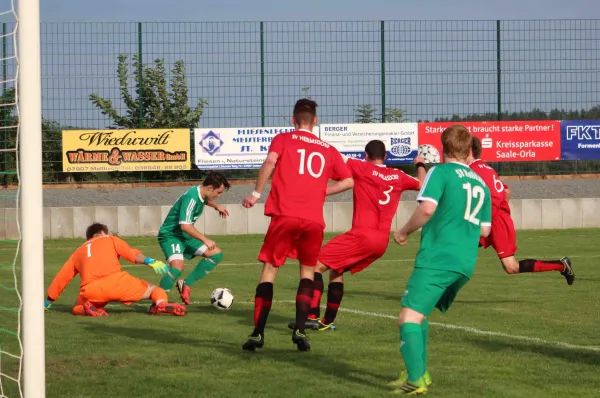 7. ST: SV Moßbach - SV Hermsdorf 3:2 (2:1)