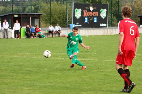 7. ST: SV Moßbach - SV Hermsdorf 3:2 (2:1)