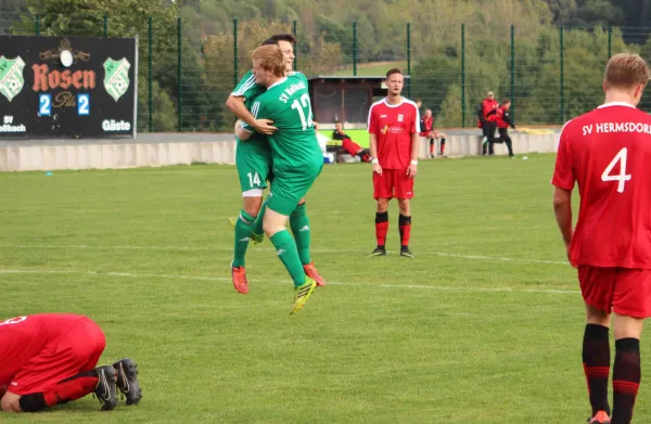7. ST: SV Moßbach - SV Hermsdorf 3:2 (2:1)