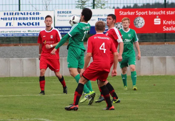7. ST: SV Moßbach - SV Hermsdorf 3:2 (2:1)