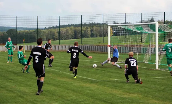 10. ST: SV Moßbach - SV Gleistal 90 5:4 (2:1)