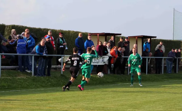 10. ST: SV Moßbach - SV Gleistal 90 5:4 (2:1)