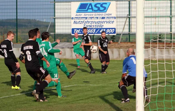 10. ST: SV Moßbach - SV Gleistal 90 5:4 (2:1)