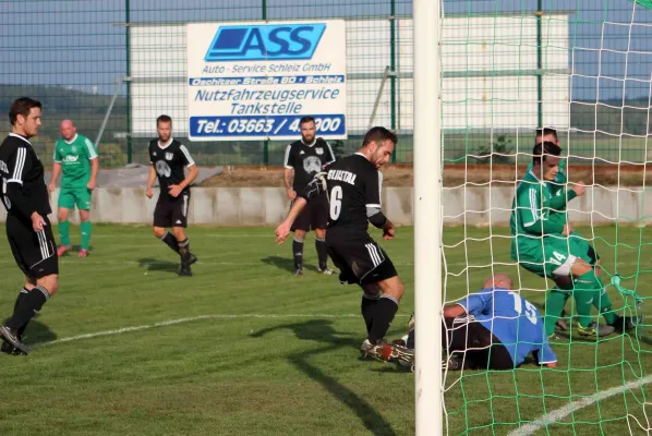 10. ST: SV Moßbach - SV Gleistal 90 5:4 (2:1)