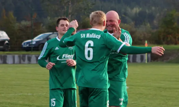 10. ST: SV Moßbach - SV Gleistal 90 5:4 (2:1)