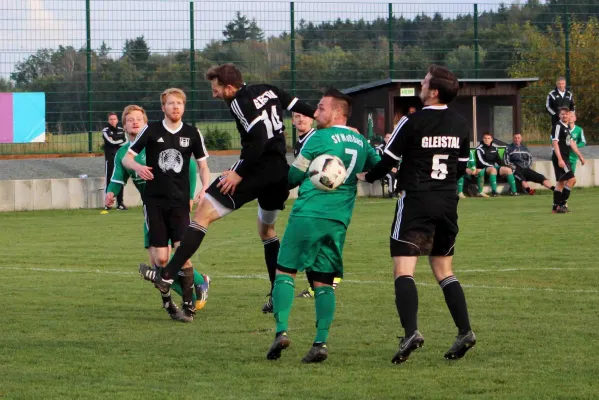 10. ST: SV Moßbach - SV Gleistal 90 5:4 (2:1)