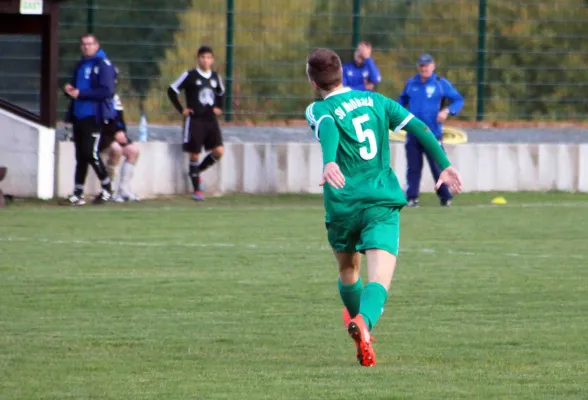 10. ST: SV Moßbach - SV Gleistal 90 5:4 (2:1)