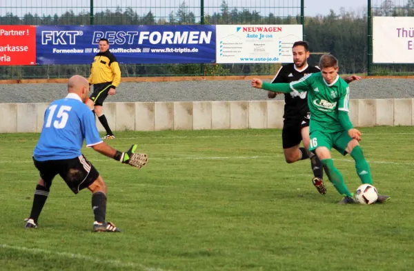 10. ST: SV Moßbach - SV Gleistal 90 5:4 (2:1)