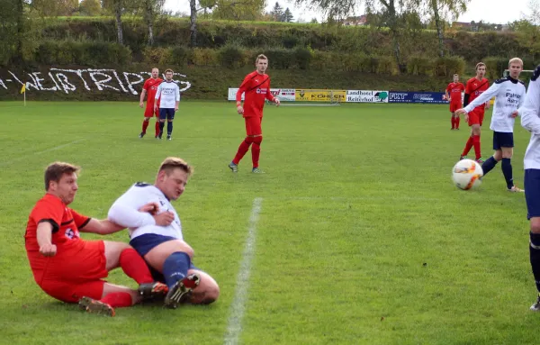 11. ST: Grün-Weiß Triptis - Moßbach II 2:0 (1:0)