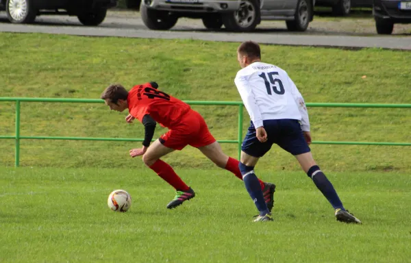 11. ST: Grün-Weiß Triptis - Moßbach II 2:0 (1:0)