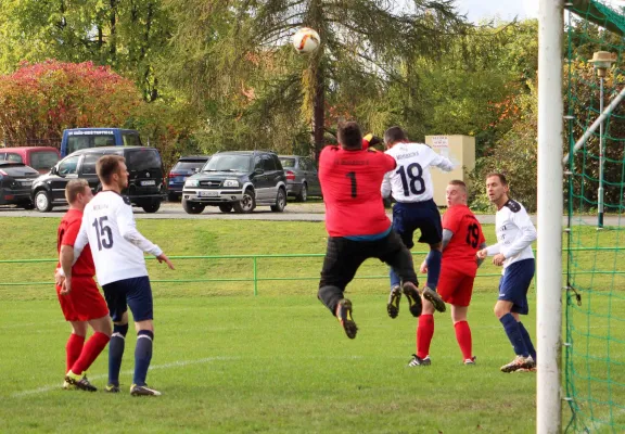 11. ST: Grün-Weiß Triptis - Moßbach II 2:0 (1:0)