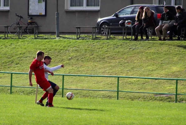 11. ST: Grün-Weiß Triptis - Moßbach II 2:0 (1:0)