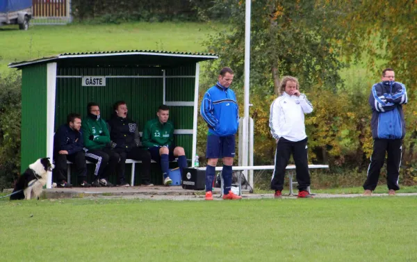 11. ST: Grün-Weiß Triptis - Moßbach II 2:0 (1:0)