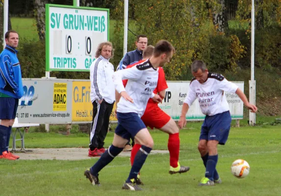 11. ST: Grün-Weiß Triptis - Moßbach II 2:0 (1:0)