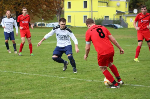 11. ST: Grün-Weiß Triptis - Moßbach II 2:0 (1:0)