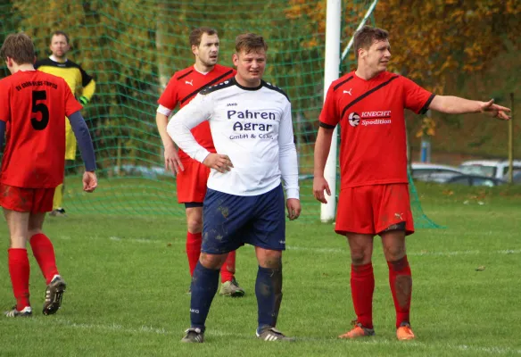 11. ST: Grün-Weiß Triptis - Moßbach II 2:0 (1:0)