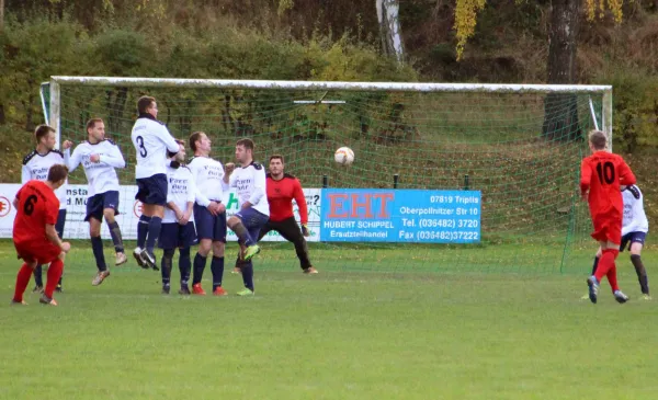 11. ST: Grün-Weiß Triptis - Moßbach II 2:0 (1:0)