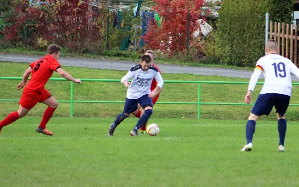 11. ST: Grün-Weiß Triptis - Moßbach II 2:0 (1:0)