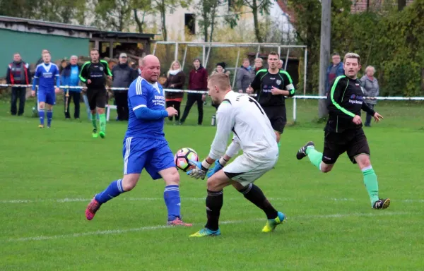 11. ST: FV Rodatal Zöllnitz - SV Moßbach 4:4 (0:1)