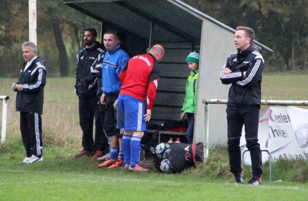 11. ST: FV Rodatal Zöllnitz - SV Moßbach 4:4 (0:1)