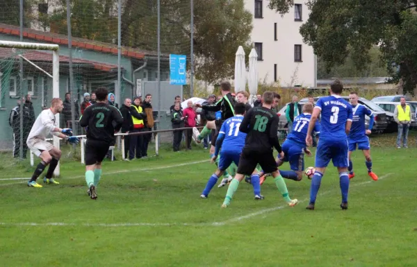 11. ST: FV Rodatal Zöllnitz - SV Moßbach 4:4 (0:1)