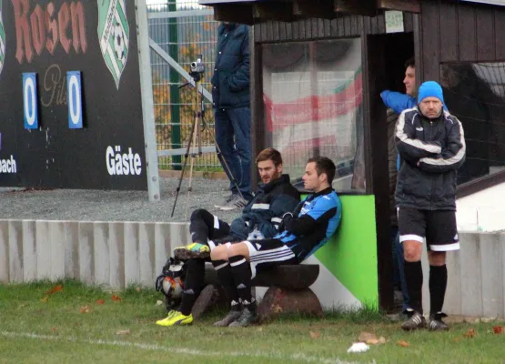 12. ST: SV Moßbach - SG FSV Hirschberg 2:3 (1:2)