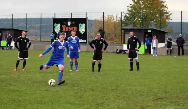 12. ST: SV Moßbach - SG FSV Hirschberg 2:3 (1:2)