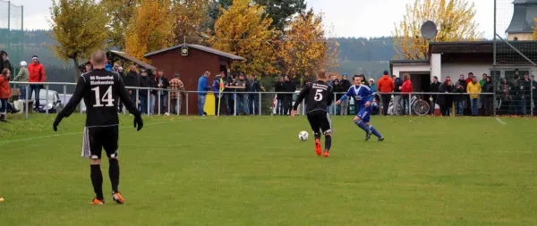 12. ST: SV Moßbach - SG FSV Hirschberg 2:3 (1:2)